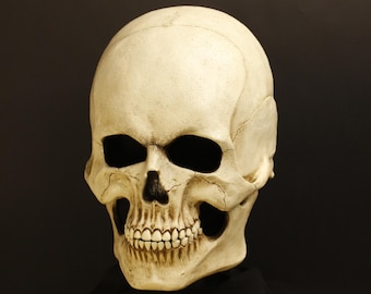 Skull Mask for Cosplay with moving jaw