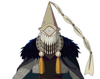 Iguin mask pre-order | Witch Hat Atelier Cosplay Prop