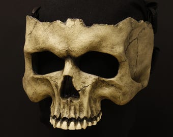 Skull half mask