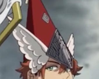 Pre-order Witch Guard Hat Cosplay Prop | Atelier Anime Inspired Headwear