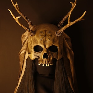 Shaman skull mask