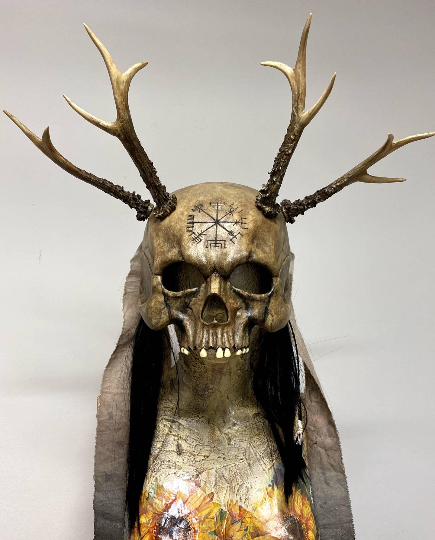 Shaman skull mask