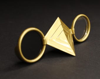 Qifrey glasses | Witch Hat Atelier Cosplay Prop