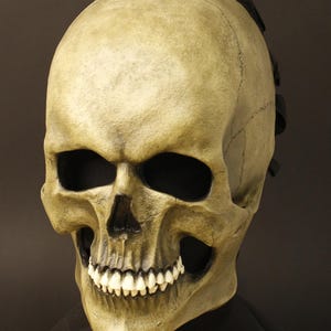 Doodshoofdmasker met beweegbare kaak