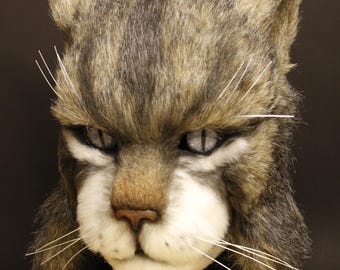 Khajiit fur cosplay mask