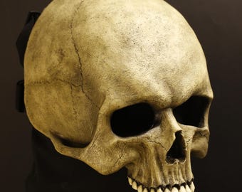 Skull half mask