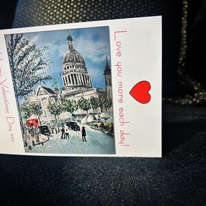 Carte Saint Valentin - Londres