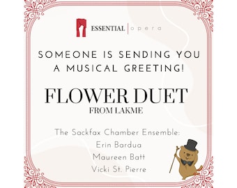 Flower Duet from Lakmé