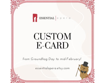 Custom e-card