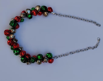 Christmas Jingle Bell necklace