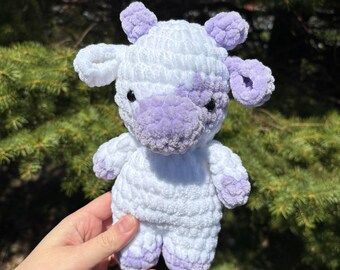 Patron Crochet Vache