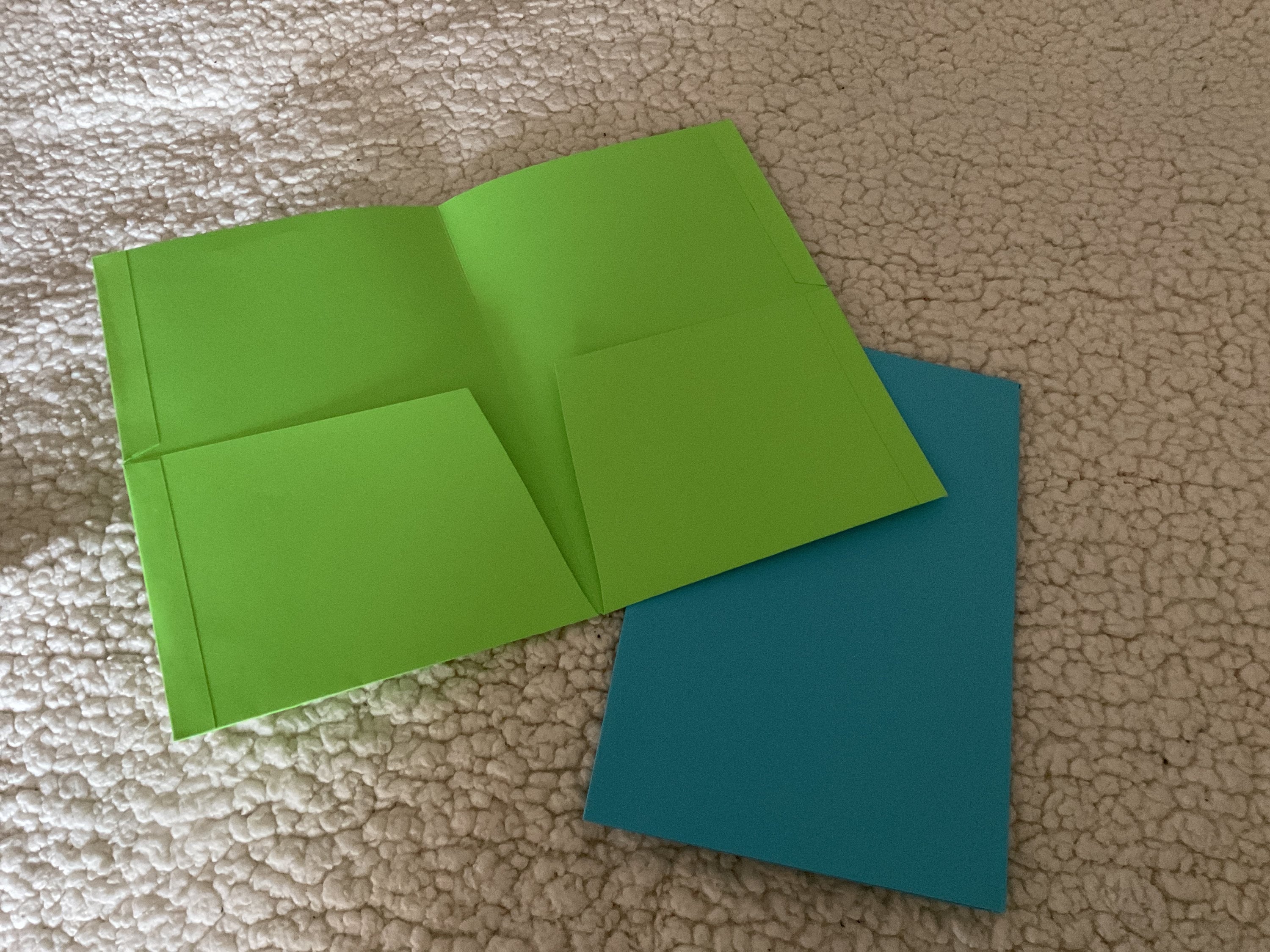 Mini Folder 3 Pack