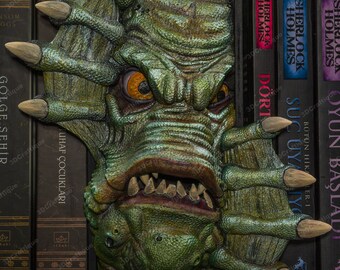 Swamp Monster Booknook  - Collectible Statue