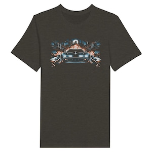 Speed Racer Unisex Rundhals-T-Shirt - Klassisches Auto-Design, T-Shirt für Geschwindigkeits-Enthusiasten