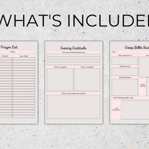 Digital Prayer Journal - Etsy