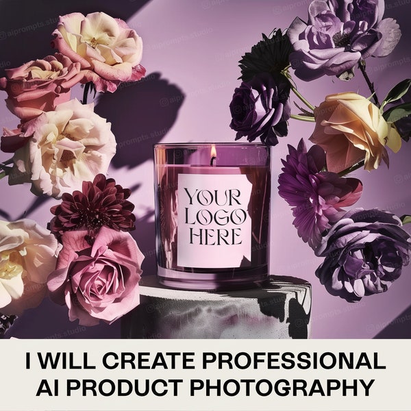 I will create professional AI product photography | Ai Images