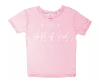 Child of God Kid and Youth T-shirt