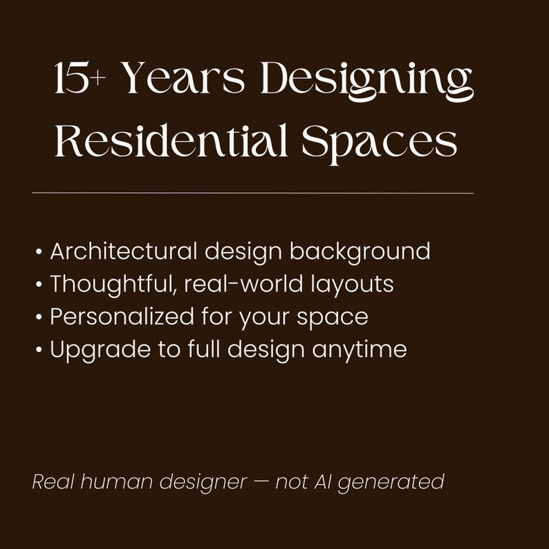 Diseño de distribución de muebles a medida y planos de planta / Planificación de espacios para habitaciones pequeñas y apartamentos / Diseño de interiores virtual imagen 9