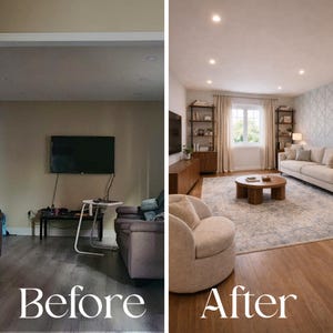 Diseño de distribución de muebles a medida y planos de planta / Planificación de espacios para habitaciones pequeñas y apartamentos / Diseño de interiores virtual imagen 8