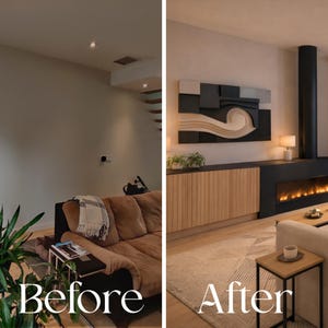 Diseño de distribución de muebles a medida y planos de planta / Planificación de espacios para habitaciones pequeñas y apartamentos / Diseño de interiores virtual imagen 2