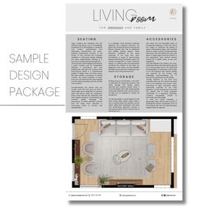 Diseño de distribución de muebles a medida y planos de planta / Planificación de espacios para habitaciones pequeñas y apartamentos / Diseño de interiores virtual imagen 4