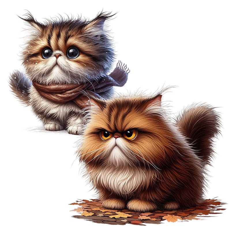 Gato Munchkin: Patas cortas, imágenes PNG únicas (descarga digital) imagen 5