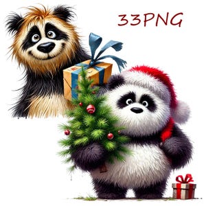 Funny Panda PNG Images: Transparent Background Clipart (Commercial Use)