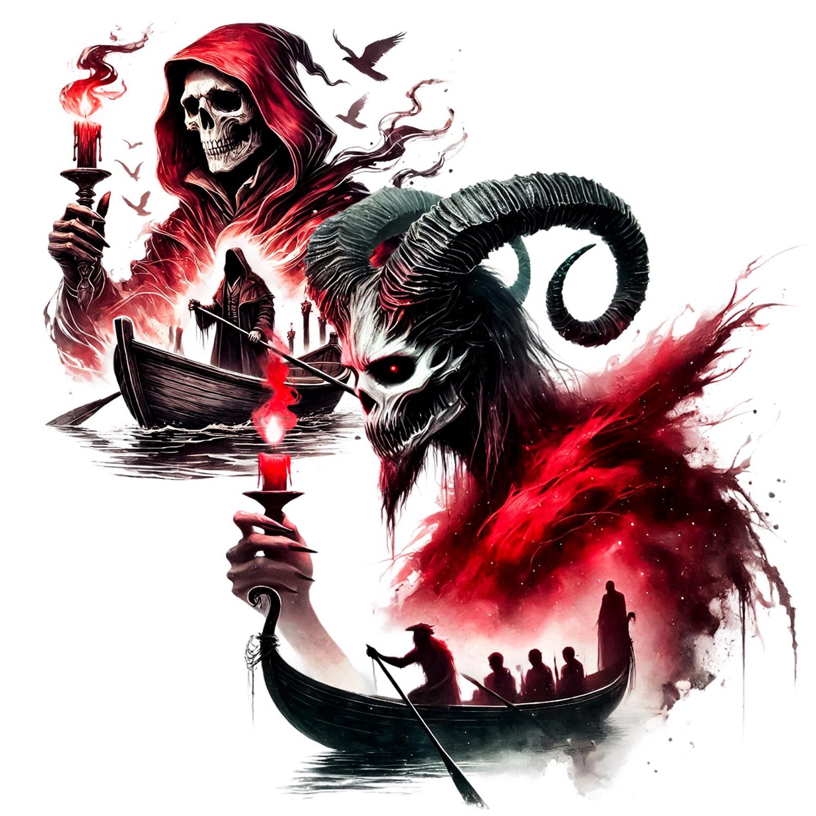 Charon PNG Clipart: Hades Mythology Images (30 PNG Transparent ...