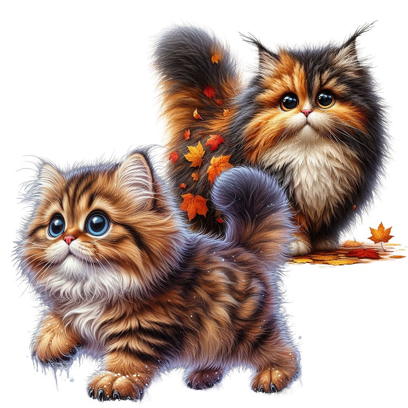 Gato Munchkin: Patas cortas, imágenes PNG únicas (descarga digital) imagen 7