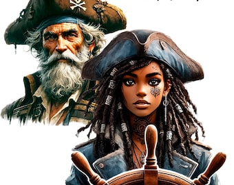 Pirate Ship PNG Clipart: Adventure Printable Images (30 PNG)