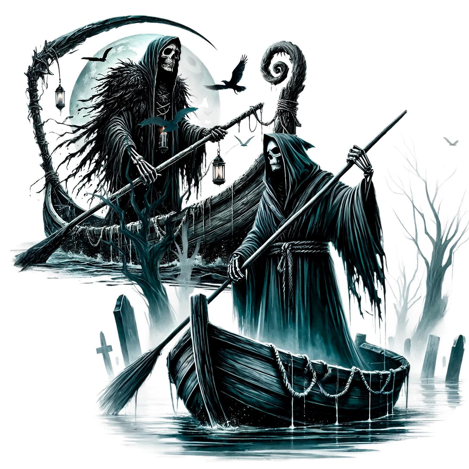 Charon PNG Clipart: Hades Mythology Images (30 PNG Transparent ...