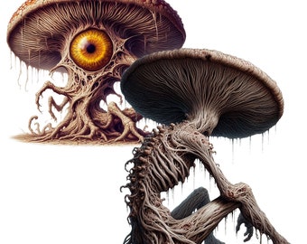 Unusual Mushrooms, Zombie Mushrooms, Mutant Mushrooms, Alien Mushrooms, Printable Files, 30 PNG With Transparent Background - Etsy Unusual Mushrooms, Zombie Mushrooms, Mutant Mushrooms, Alien Mushrooms, Printable Files, 30 PNG With Transparent Background - Etsy