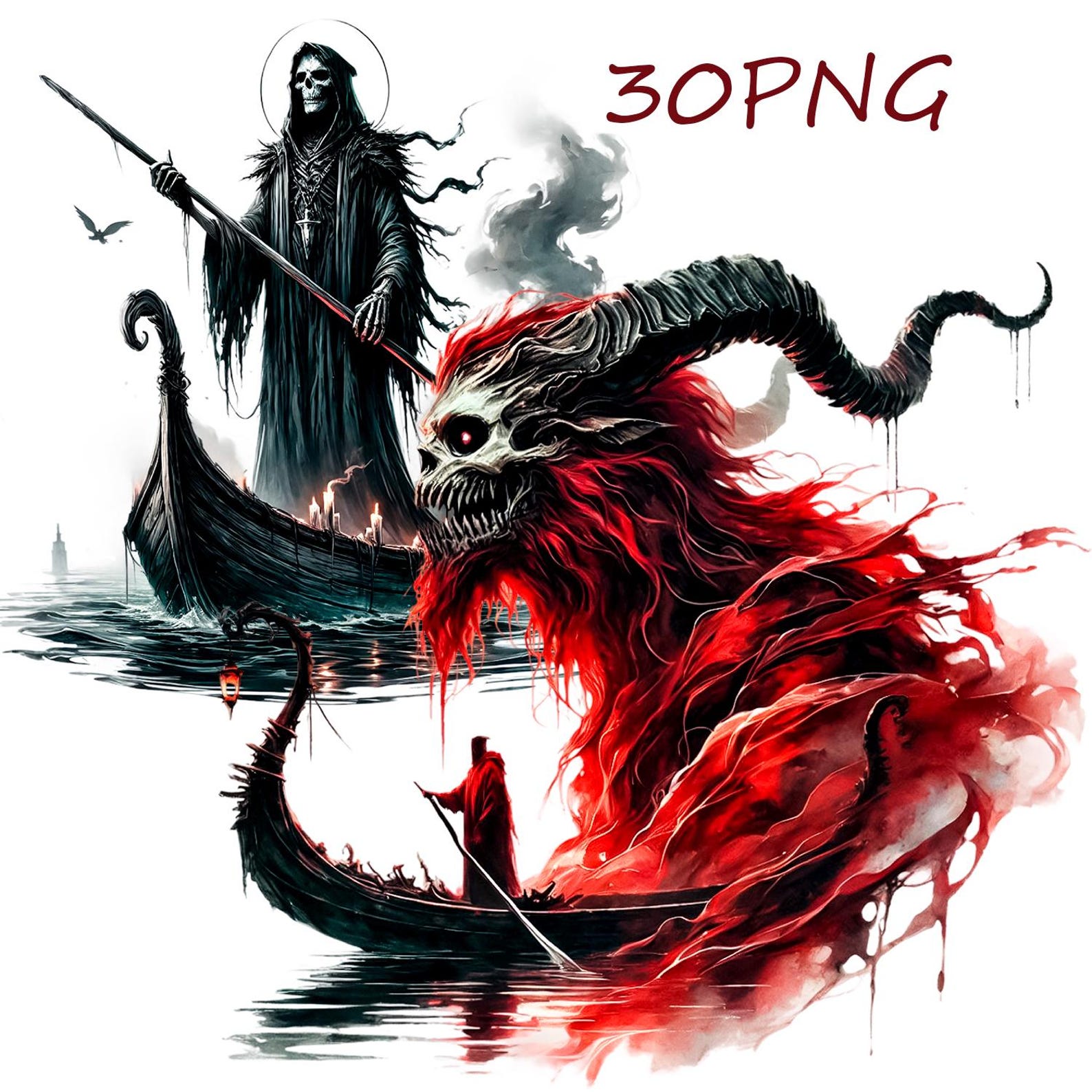 Charon PNG Clipart: Hades Mythology Images (30 PNG Transparent ...