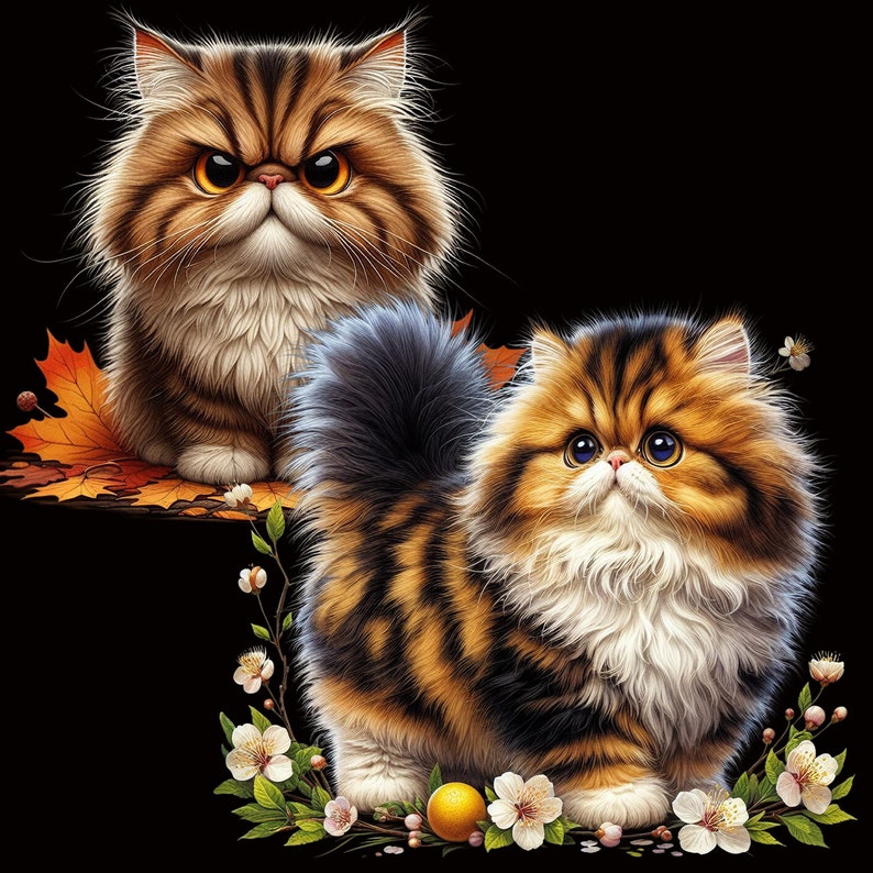 Gato Munchkin: Patas cortas, imágenes PNG únicas (descarga digital) imagen 4