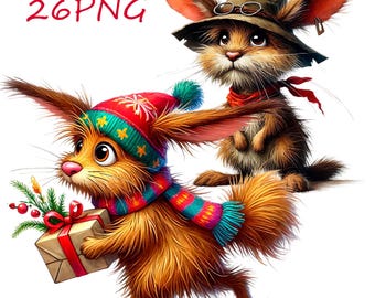 Funny Bilby PNG Images: Transparent Background Clipart (Commercial Use)