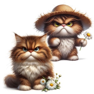 Gato Munchkin: Patas cortas, imágenes PNG únicas (descarga digital) imagen 8