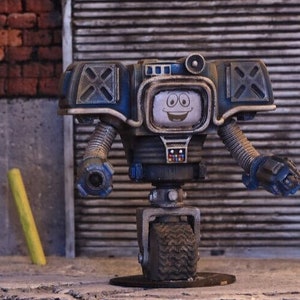 Fallout New Vegas Securitron Desktop Display Model