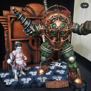 Big Daddy Bioshock STL Digital File Collectible Model Please See Description!