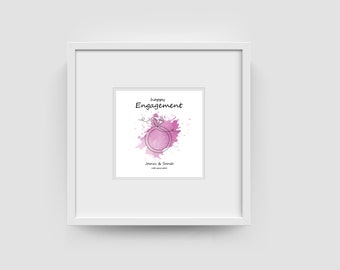 Engagement Print