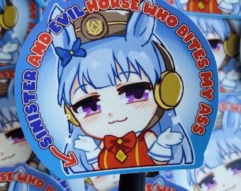 GRAPPIG LEUKE Umamusume Pretty Derby Haru Urara Goldship Sticker Chibi Vinyl Sticker voor Anime Fans