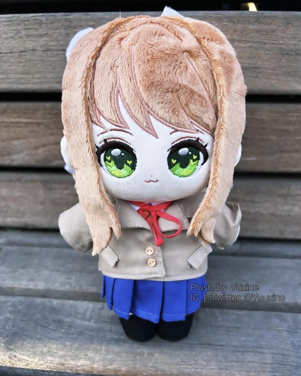 Ddlc natsuki plush - Etsy 日本 Ddlc natsuki plush - Etsy 日本