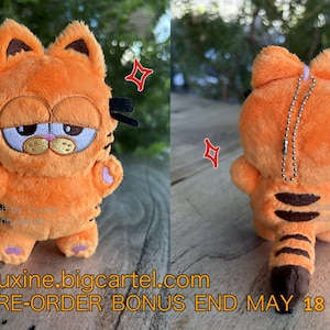 Please See Description -- Funny Cute Kitty Cat 12cm Plush Cat