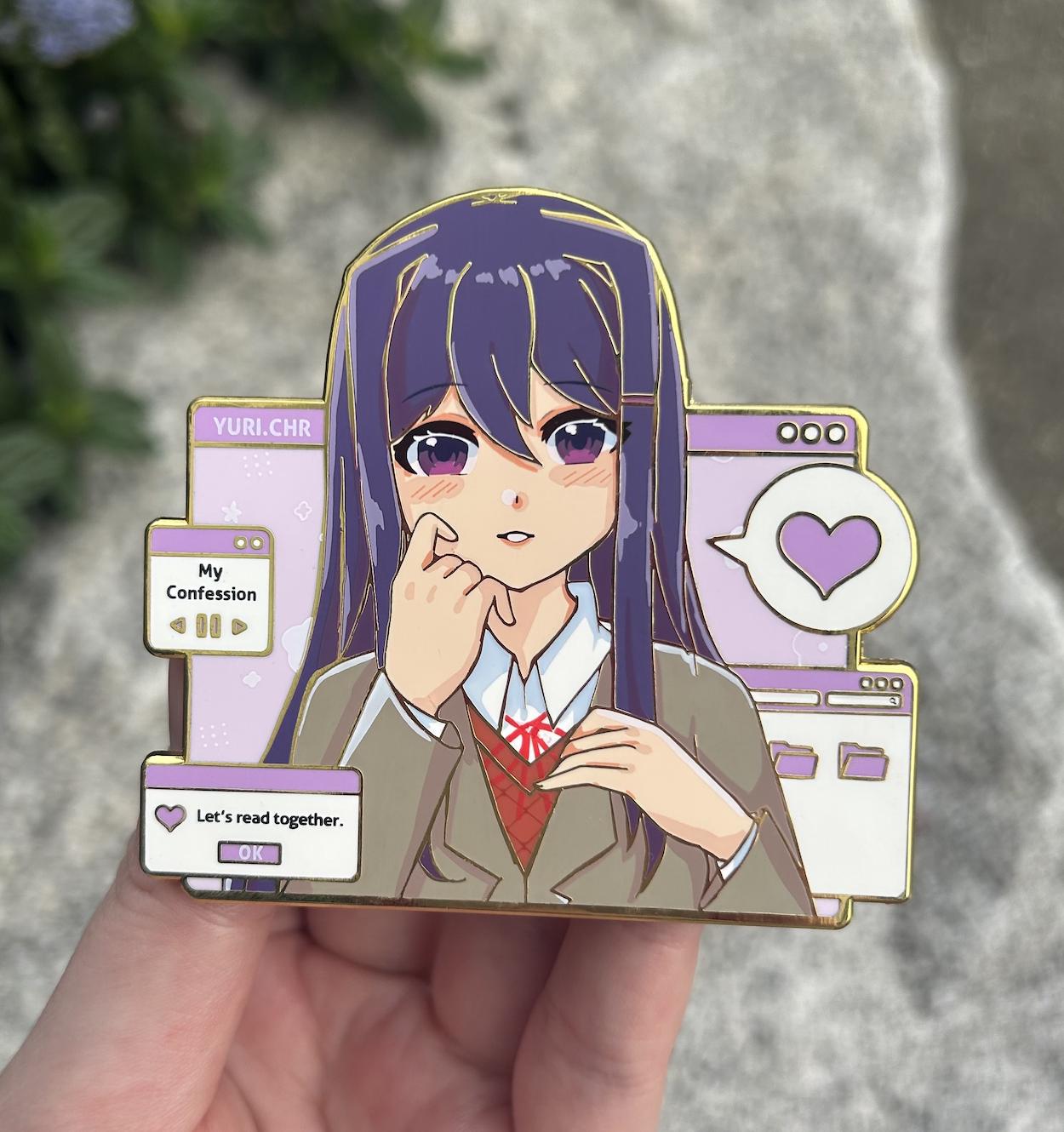 Ddlc keychain - Etsy 日本