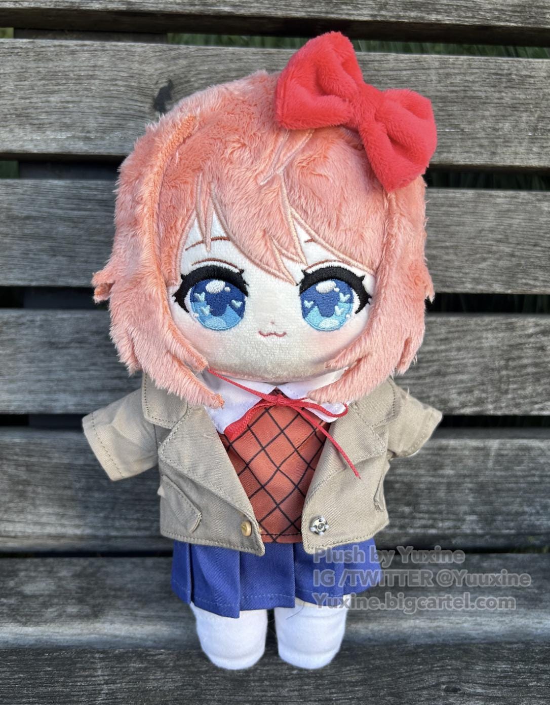 Ddlc plush - Etsy 日本