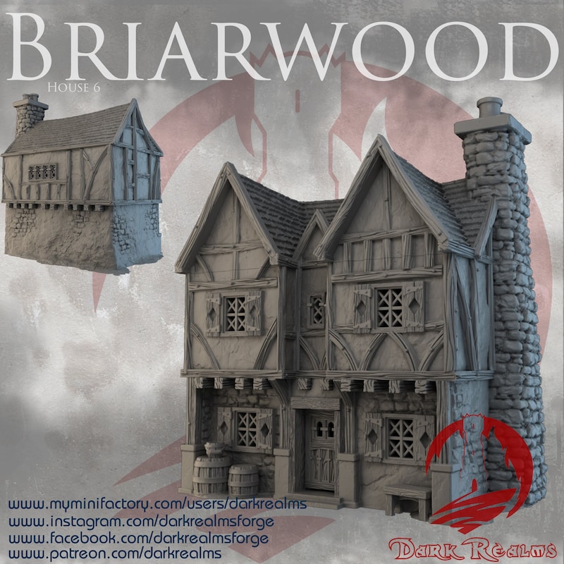Miniature Buildings Rpg Etsy