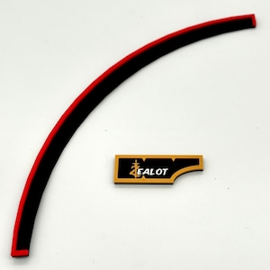 9&quot; Deployment Zone Arc Digital STL File - Mark off territory with precision!