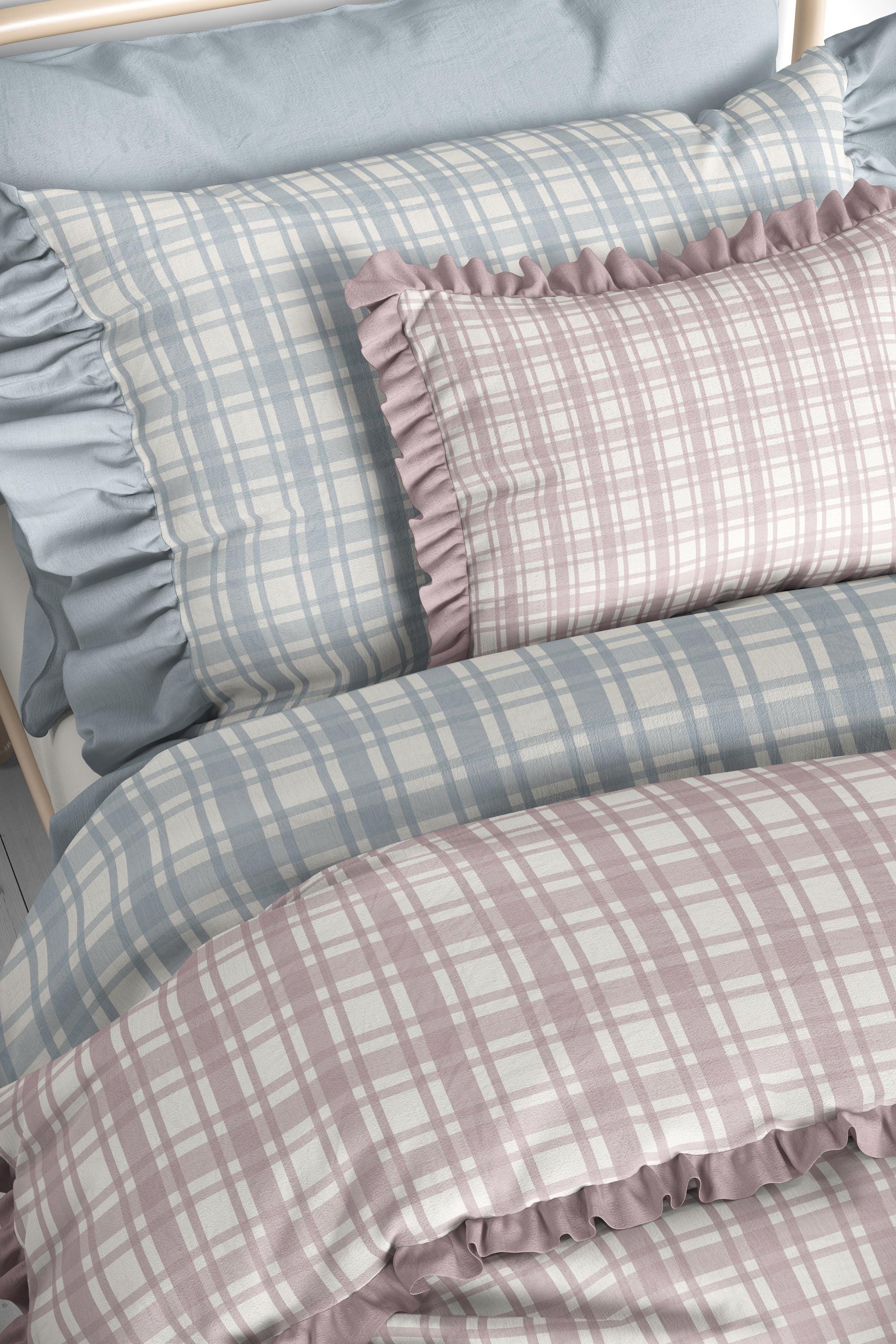 Vintage Plaid Seamless Pattern Bundle, Cottage Check Digital Paper PNG ...