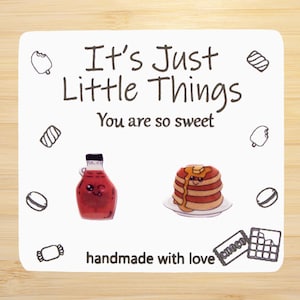 Pancakes With Syrop Earrings, Miniature Food, Kawaii Earrings, Food Jewelry, Unique Earrings, Handmade Earrings, Cute Earrings.
