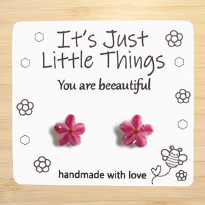 Pink Plumeria Earrings, Plumeria, Frangipani Earrings, Plumeria Earrings, Frangipani, Flower Earrings, Flower Jewelry, Plant Lady, Flowers.