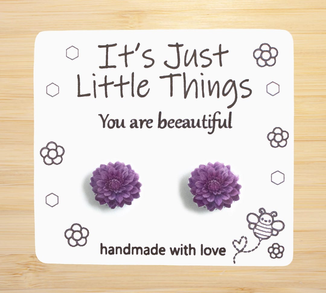 Dahlia Earrings